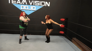 wmwfetishfun.com - April Hunter vs Kathy Owens thumbnail