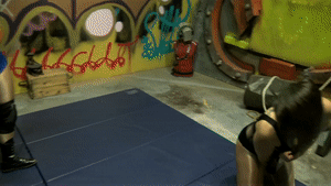 wmwfetishfun.com - WMW Title Match Lela Beryl vs Sin D thumbnail